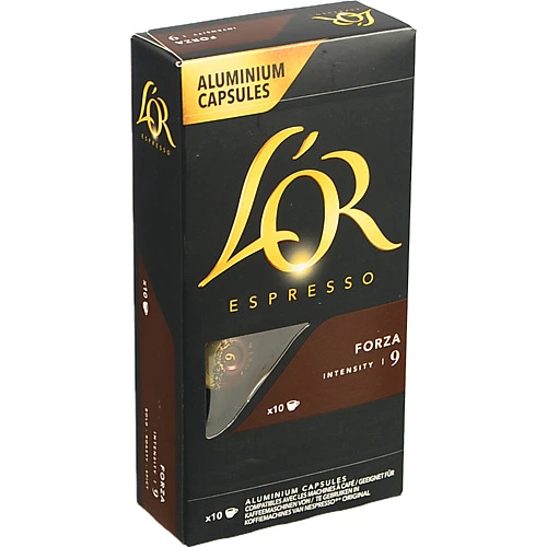 Кава LOR 52гх10 espresso forza мелена капсули