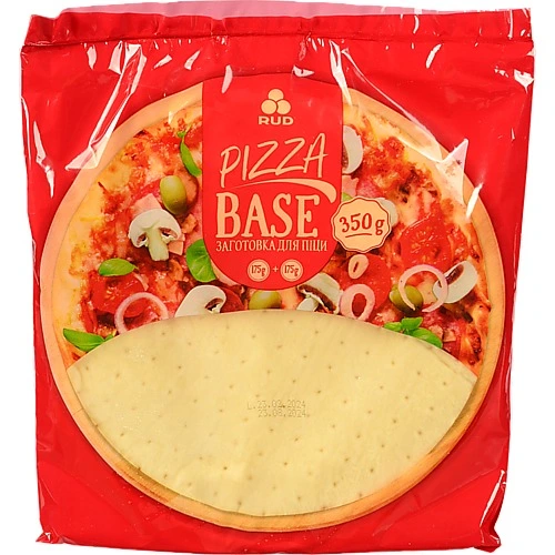 Заготовка для піци Rud м/у 2х175г