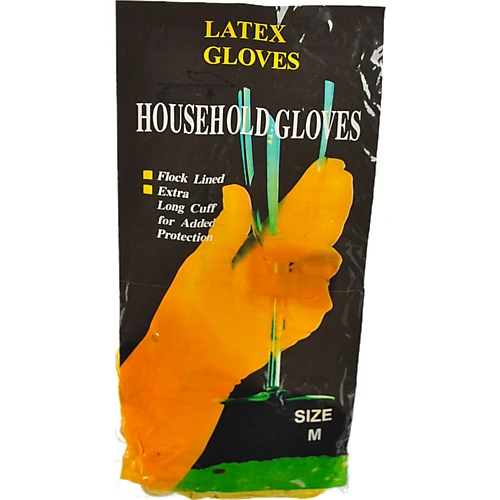 Рукавички гумові розмір M