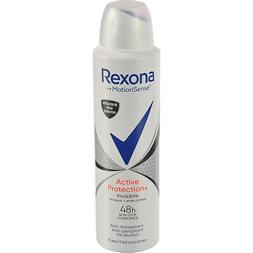 Антиперспірант аерозольний Antibacterial protection Rexona 150мл