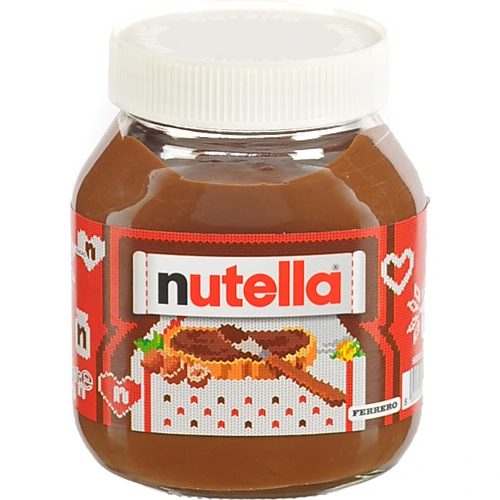 Паста горіхова Nutella 600г какао