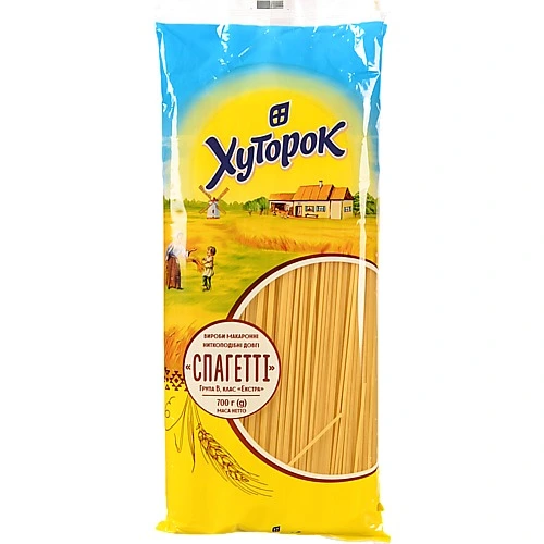 Спагеті Хуторок 700г