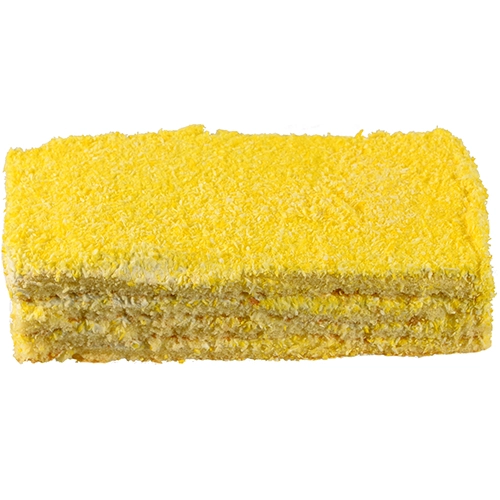 Тістечко 0.01 лимонне