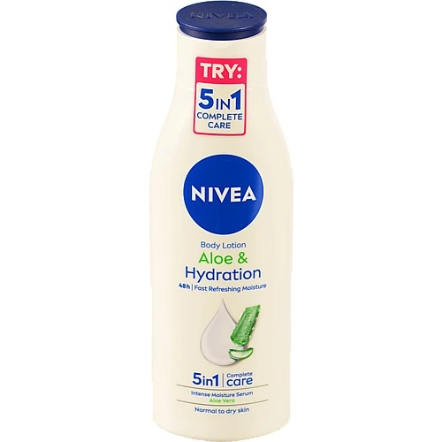 Лосьйон для тіла 5в1 Aloe&Hydration Nivea 250мл