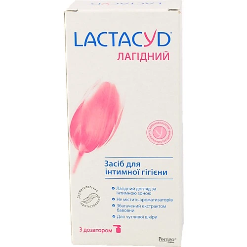 Засіб для інтимної гігієни Лагідний Lactacyd 200мл