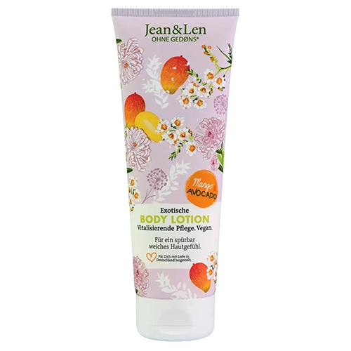 Лосьйон д.тіла Jean-Len 250мл манго авокадо