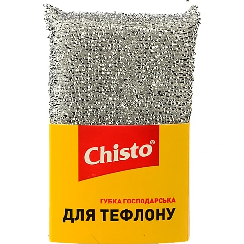 Губка для тефлону Chisto 1шт