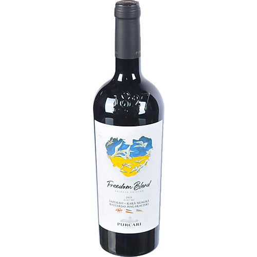 Вино Purcari Freedom Blend 0.75л кр.сух.