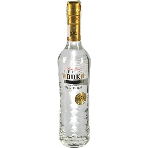 Горілка Шабо Hello Exclusive Platinum 0.5л