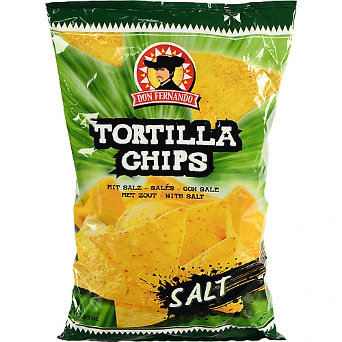 Чіпси Don Fernando 200г тартіліо оригінальні солоні