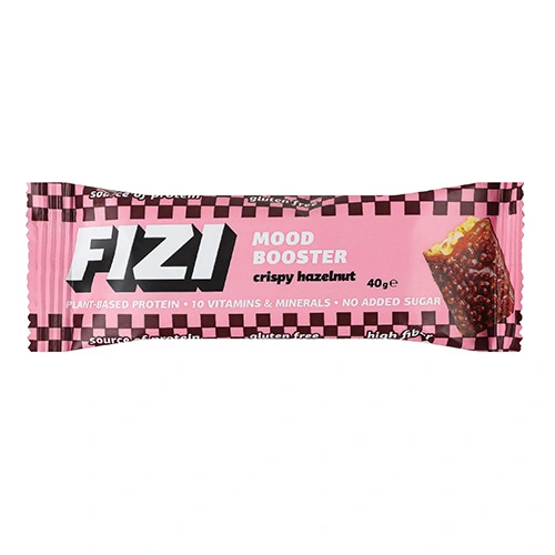 Батончик Fizi 40г crispy hazelnut шоколадна глазур