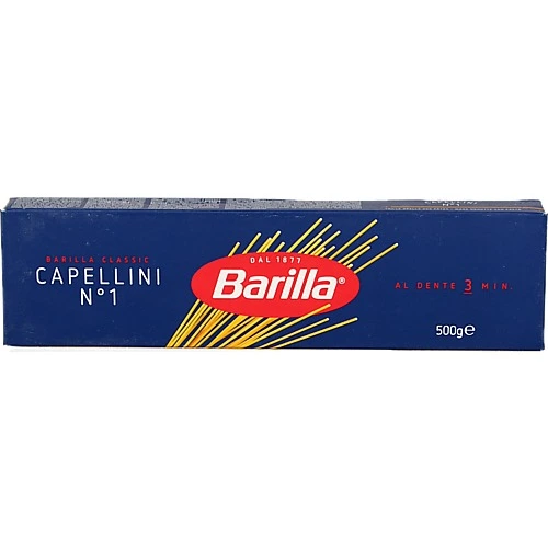 Макарони Barilla Capellini 1 500г