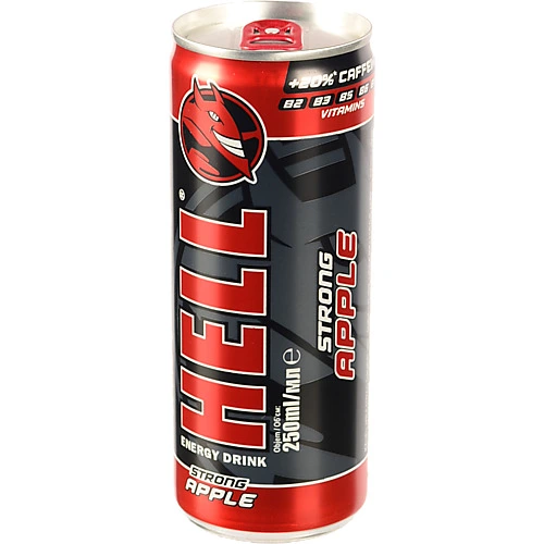 Напій енергетичний Hell 0.25л apple