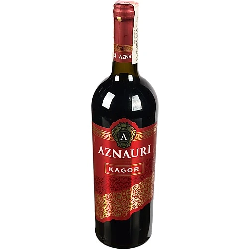 Вино Азнаурі Кагор 0.75л червоне солодке кріплене
