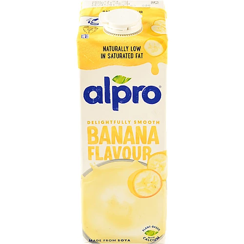 Напій соєво-банановий Alpro 1л
