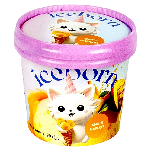 Морозиво Iceborn 90г сорбет манго-маракуйя
