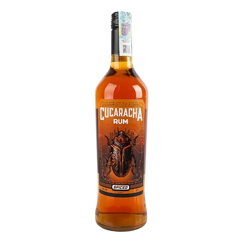 Алк.напій Cucaracha 0.7л ром spiced gold 35%