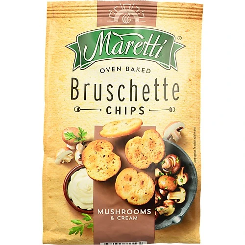 Брускети Maretti Гриби та Сметана 140г