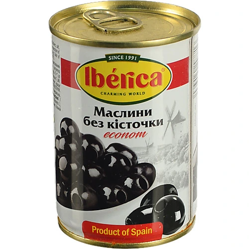 Маслини Iberica 280г econom б.к