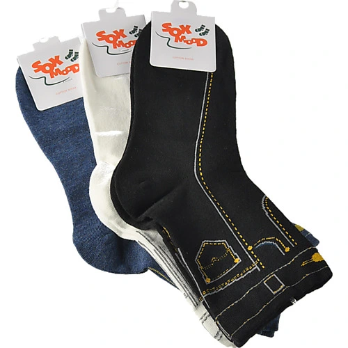 Шкарпетки 22-25см джинс