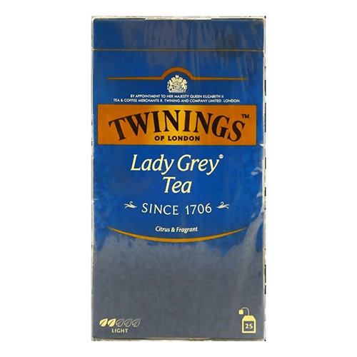 Чай Twinings 25п леді грей чорний
