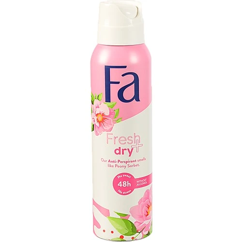 Антиперспірант Fa 150 мл Fresh  Dry Pink Sorbet