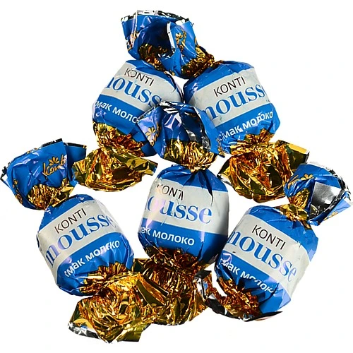 Цукерки Конті mousse молоко