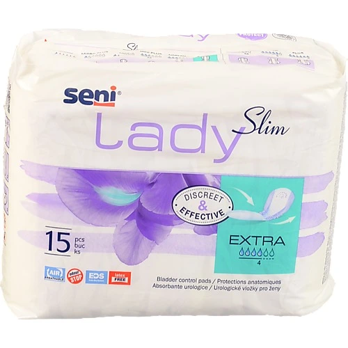 Прокладки урологічні Extra Slim Lady Seni 15шт