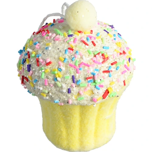 Декор новорічний з піни Кап-кейк тип 2