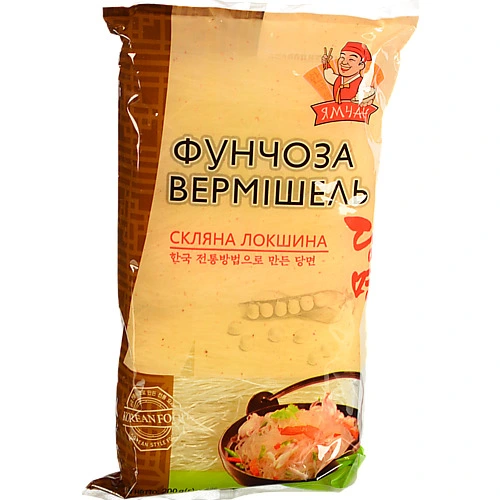 Вермiшель YamChan 200г бобова