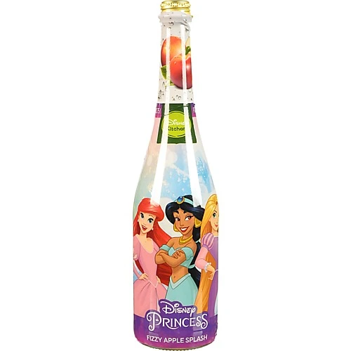 Шампанське дитяче Vitapres 0,75л принцеси яблучне