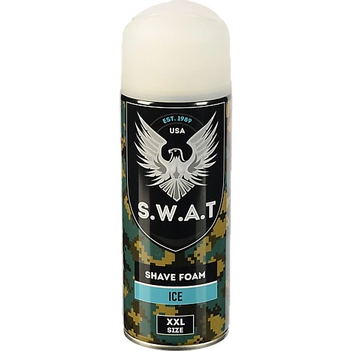 Пiна для голiння SWAT ICE 400мл