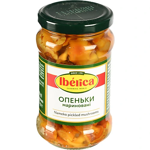 Гриби Iberica 280г опеньки мариновані ск.
