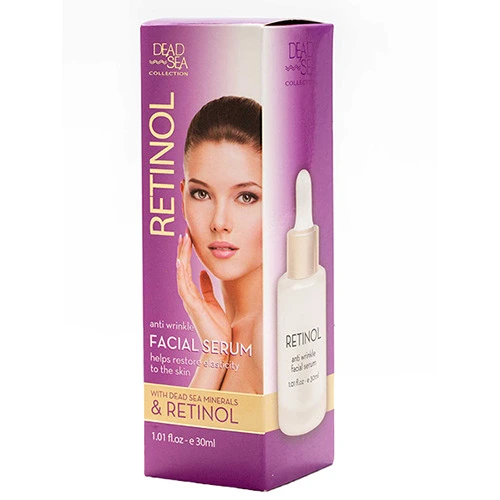 Сироватка DSC 30мл проти зморшок з ретинолом та мінералами Мертвого моря