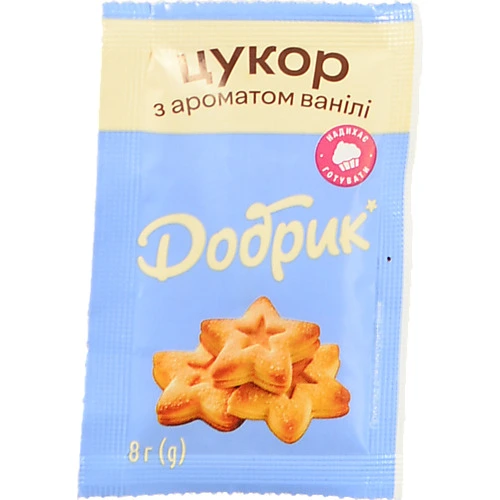 Цукор ванільний Добрик 8г