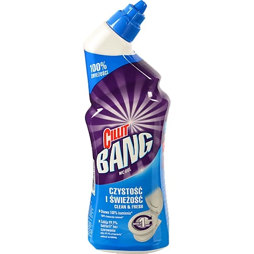 Засіб для чищення унітазу Оригінальний Cillit Bang 750мл