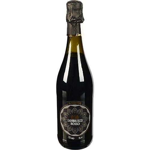 Вино Abbazia 0.75л rosso frizzante igt emillia 8% червоне п.сухе