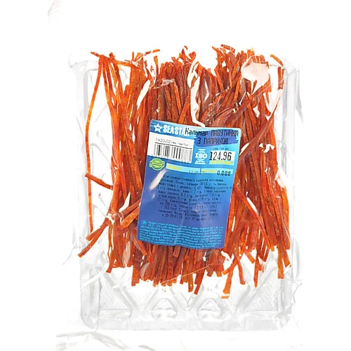 Кальмар павутинка Seastar з паприкою солено сушений