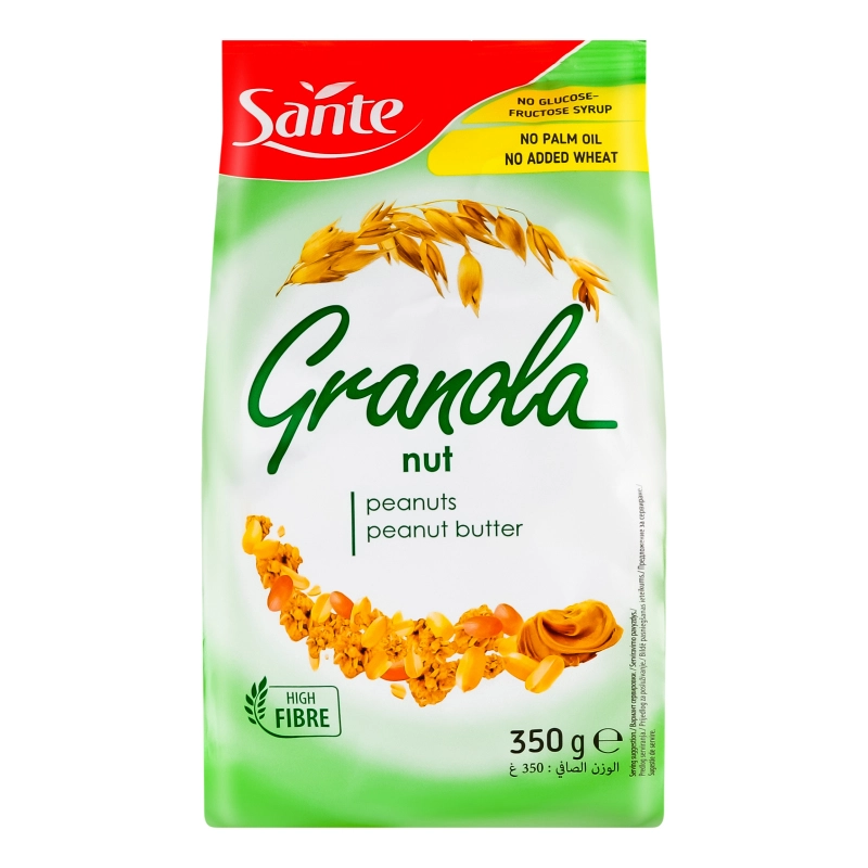 Гранола Nut Sante м/у 350г