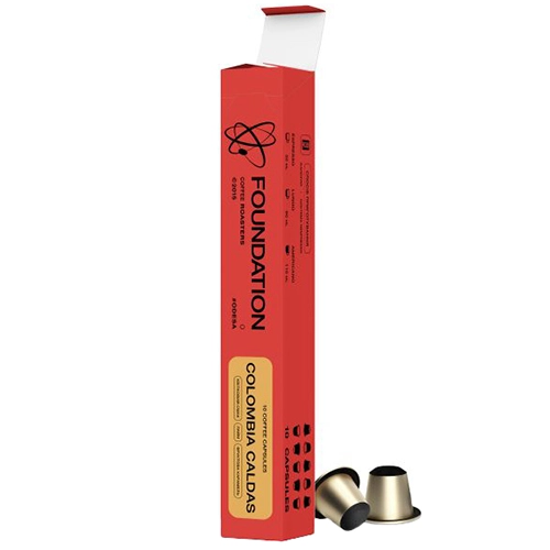 Кава Фаундейшн 10шт колумбія калдіс в капсулах