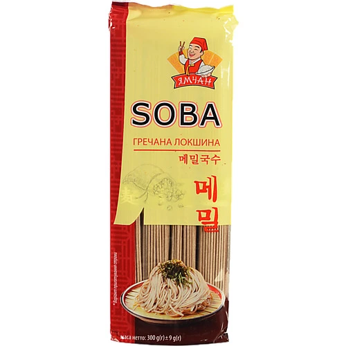 Локшина YamChan 300г soba гречана