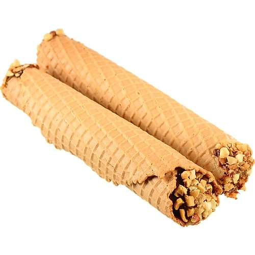Вафельні трубочки зі згущеним молоком (2 шт)