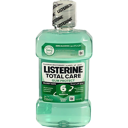Ополіскувач д.рота Listerine 250мл захист зубів та яснення
