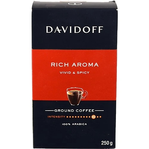 Кава Davidoff Cafe Rich Aroma мелена 250г