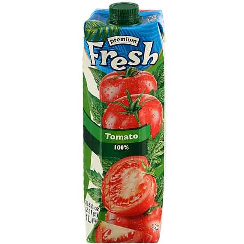 Сік Fresh 1л томатний т.п