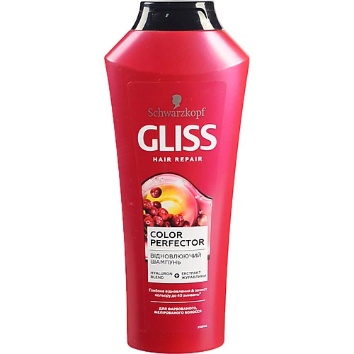 Шампунь Gliss 400 мл сolor perfector