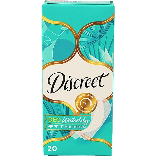 Прокладки Discreet water lily  20шт щоденні