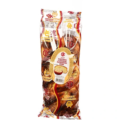 Плетінка з сирною начинкою Новий Одеський хлібозавод 4 300г