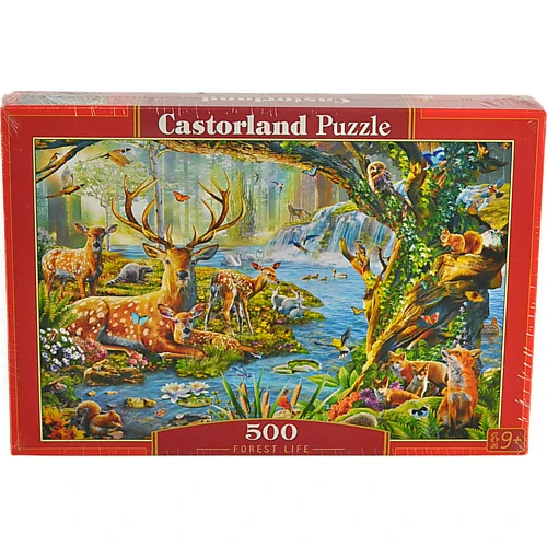 Іграшка-Пазл Castorland 500 тварини