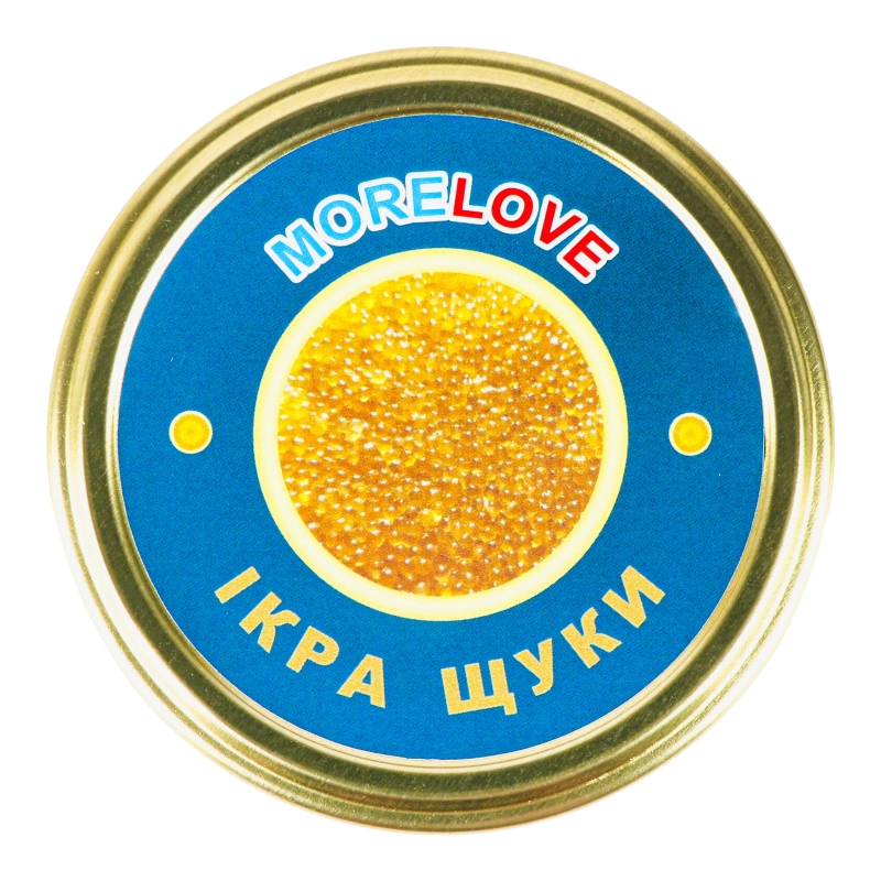 Ікра щуки пробійна солена ТОВ Росич-Плюс с/б 100г